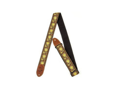 Gretsch G Brand Strap Yellow/Orange image 2