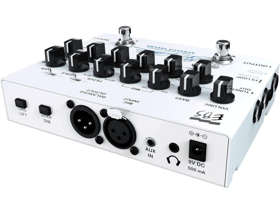 EBS Stanley Clark Signature Acoustic Preamp - What To Know & Where