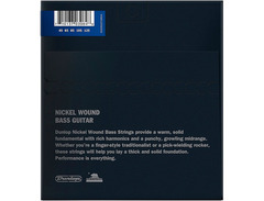 Dunlop Bass Strings Set/5 45-125 Nickel Wound image 2