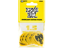 Ernie Ball Everlast Guitar Picks 1.5mm image 2