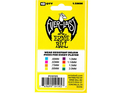 Ernie Ball Everlast Guitar Picks 1.5mm image 3