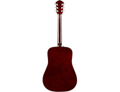 Fender Fa-125 Dreadnought Acoustic Guitar Natural image 2