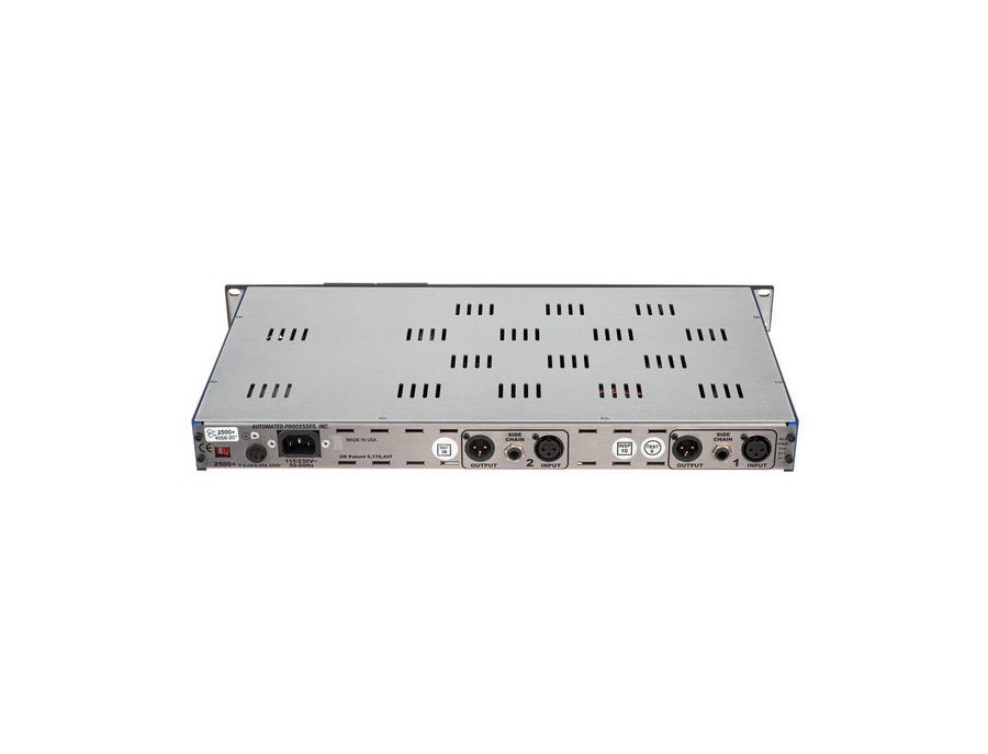 API 2500+ Stereo Bus Compressor - What To Know & Where To Buy | Equipboard