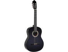 Lucero Lc100 Classical Guitar Black image 2