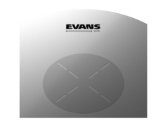 Evans Power Center Reverse Dot Snare Drumhead image 2