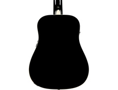 Mitchell Ezb Super Short-Scale Acoustic-Electric Bass Black image 2