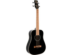 Mitchell Ezb Super Short-Scale Acoustic-Electric Bass Black image 3