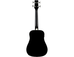 Mitchell Ezb Super Short-Scale Acoustic-Electric Bass Black image 4
