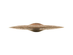 Meinl Cymbals 14 inch Byzance Extra Dry Medium Hi-hat Cymbals image 2