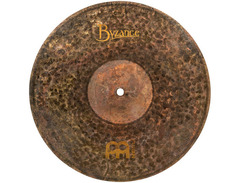 Meinl Cymbals 14 inch Byzance Extra Dry Medium Hi-hat Cymbals image 3