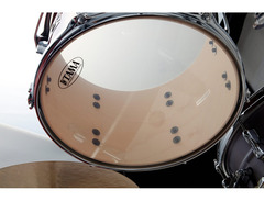 Tama Superstar Classic 3-piece Shell Pack - Vintage White Sparkle image 3