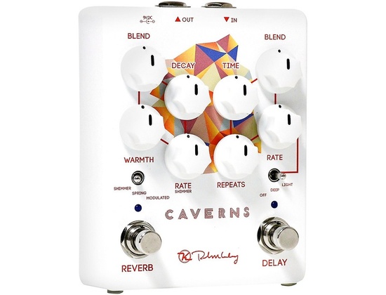 Keeley Caverns V2 - ranked #81 in Delay Pedals | Equipboard