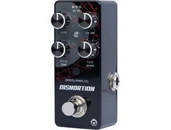 Pigtronix Disnortion Distortion Effects Pedals Black image 2