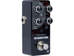 Pigtronix Disnortion Distortion Effects Pedals Black image 3