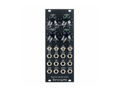 Erica Synths Black Quad VCA 2 VCA Eurorack Module image 2