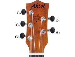 Aklot 5 string Tenor ukulele image 3