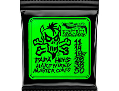 Ernie Ball Papa Het's Hardwired Master Core Strings (11-50) image 3