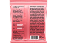 Ernie Ball Zippy Slinky Guitar Strings (7-36) image 2
