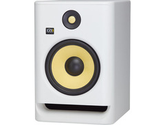 KRK ROKIT 8 G4 White Noise 8" Powered Studio Monitor, White image 2