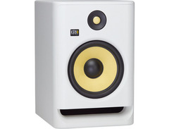 KRK ROKIT 8 G4 White Noise 8" Powered Studio Monitor, White image 3