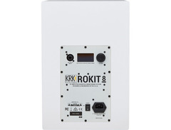 KRK ROKIT 8 G4 White Noise 8" Powered Studio Monitor, White image 4
