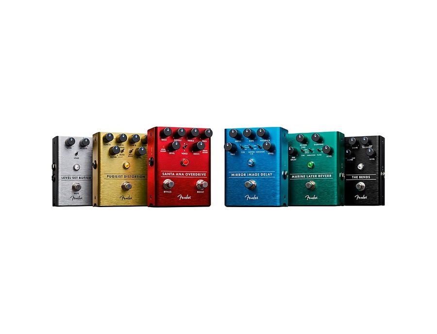 Fender Mirror Image Delay - What To Know & Where To Buy | Equipboard