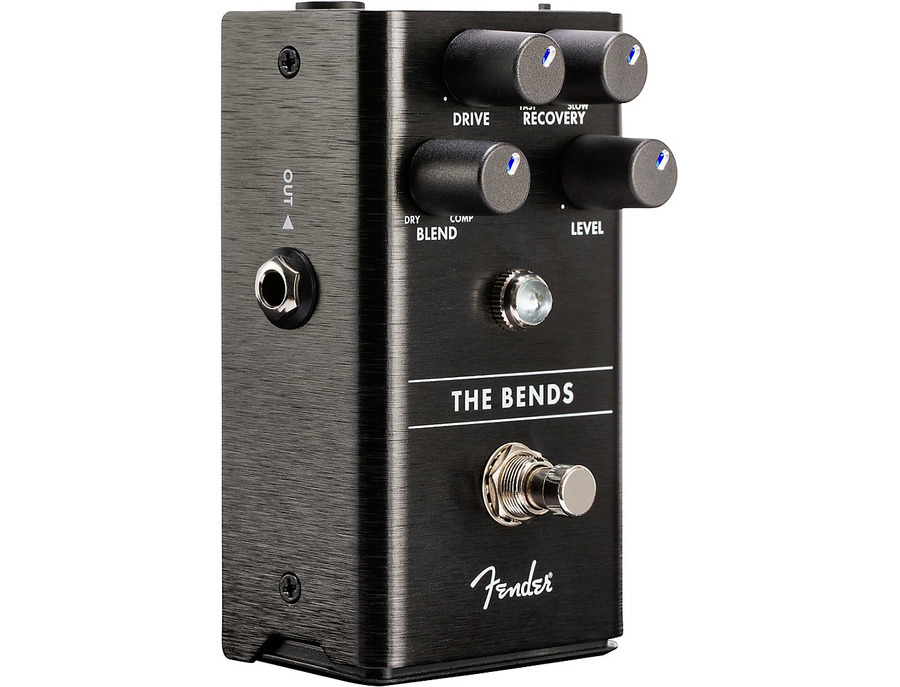 Fender The Bends Compressor - Best Deals, Reviews, & Pro Users | Equipboard