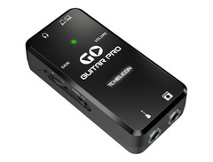 TC Helicon TC-Helicon GO GUITAR PRO Portable Guitar Interface for Mobile Devices image 4