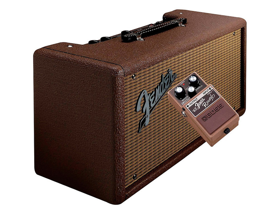 Boss FRV-1 '63 Fender Reverb - ranked #16 in Reverb Effects Pedals