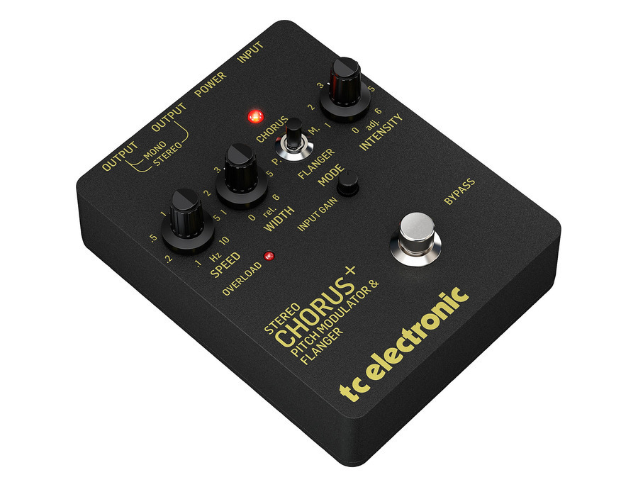 TC Electronic SCF Gold Stereo Chorus Flanger - What To Know