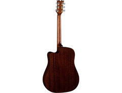 Dean St. Augustine Acoustic-Electric Dreadnought Guitar With Cutaway Vintage Burst image 2