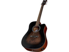 Dean St. Augustine Acoustic-Electric Dreadnought Guitar With Cutaway Vintage Burst image 4