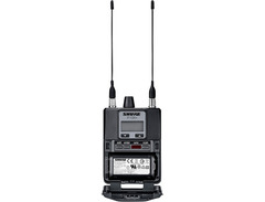 Shure P10R+ Wireless Bodypack Receiver image 2