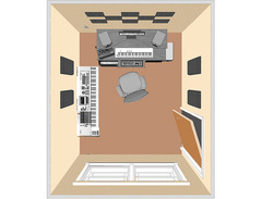 Primacoustic London 8 Acoustic Room Kit - Gray image 2