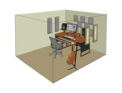 Primacoustic London 8 Acoustic Room Kit - Gray image 3