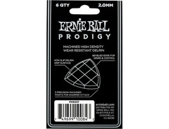 Ernie Ball Prodigy Guitar Picks 2.0 mm White Shield 6-Pack image 4