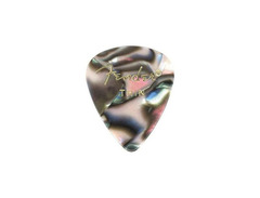 Fender 351 Heavy Celluloid Picks - Purple Moto image 2
