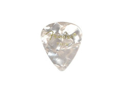 Fender 351 Heavy Celluloid Picks - Purple Moto image 3