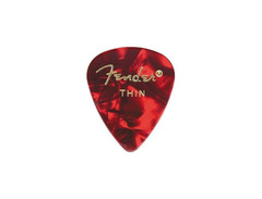 Fender 351 Heavy Celluloid Picks - Purple Moto image 4