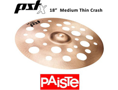 Paiste 18 inch PST X Swiss Medium Crash Cymbal image 2