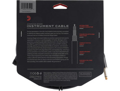 D'Addario PW-AMSGRA-15 American Stage Straight to Right Angle 15 foot image 4