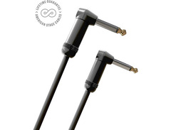 D'Addario PW-AMSGRR-10 American Stage Right Angle to Right Angle 10 foot image 2