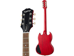 Epiphone SG Classic Worn P-90s Electric Guitar image 2