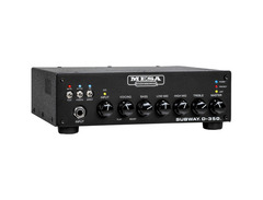 Mesa/Boogie Subway D-350 Ultra-compact 350-watt Bass Head image 3