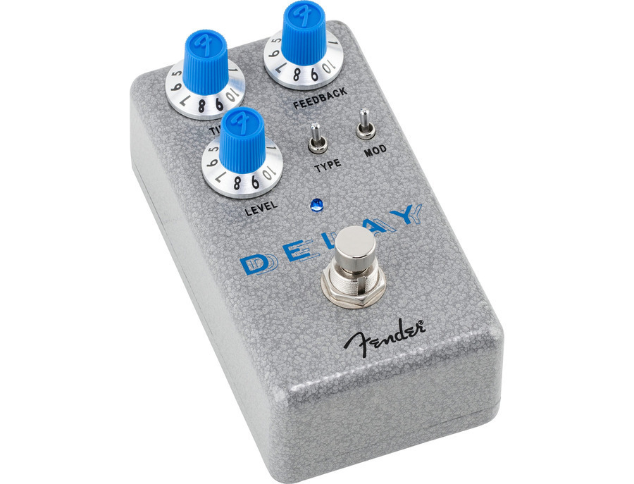 Fender Hammertone Delay Pedal - What To Know & Where To Buy