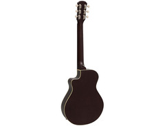 Yamaha APXT2EW 3/4-size Thin-line Cutaway - Natural Mango image 2