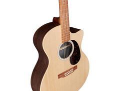 Martin GPC-X2E Grand Performance Acoustic-Electric Guitar - Natural Rosewood image 2