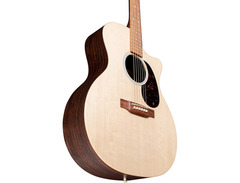 Martin GPC-X2E Grand Performance Acoustic-Electric Guitar - Natural Rosewood image 3