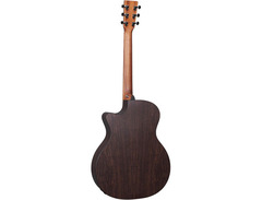 Martin GPC-X2E Grand Performance Acoustic-Electric Guitar - Natural Rosewood image 4