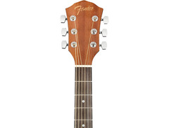 Fender Fa-125Ce Dreadnought Acoustic-Electric Guitar Sunburst image 3